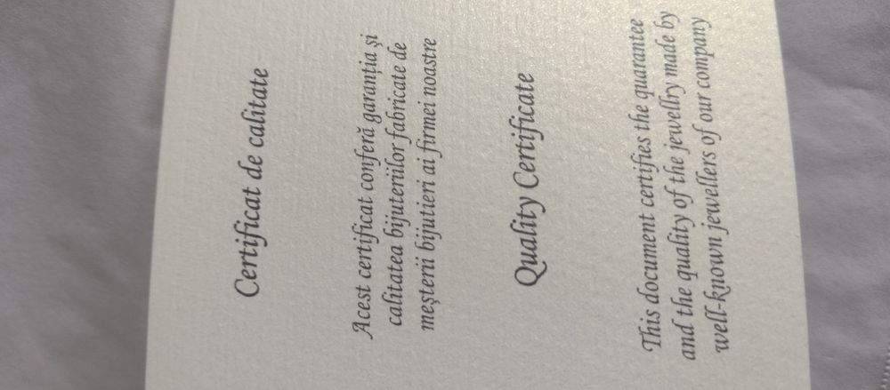 Vând brățară și lănțișor 14 K