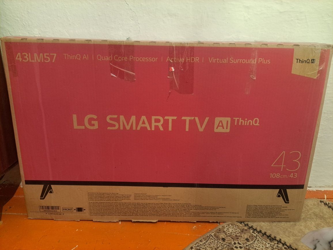 Телевизор LG SMART TV