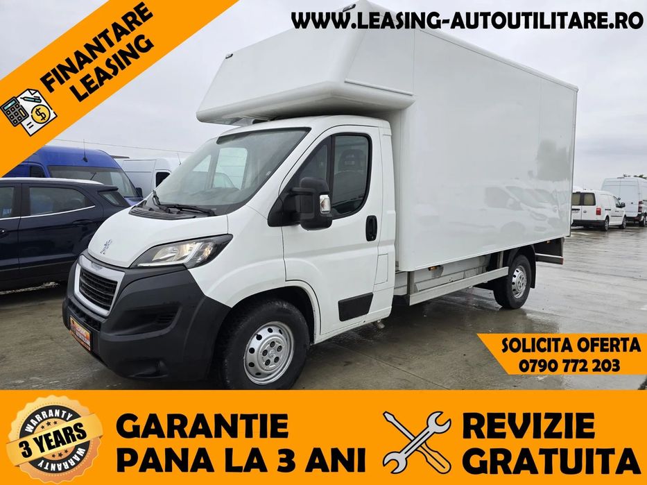 Peugeot Boxer cu LIFT KOFFER L=4.00m LIFT Dhollandia / Finanțare Leasing/ Garanție 3 ani/ Revizie Gratuită