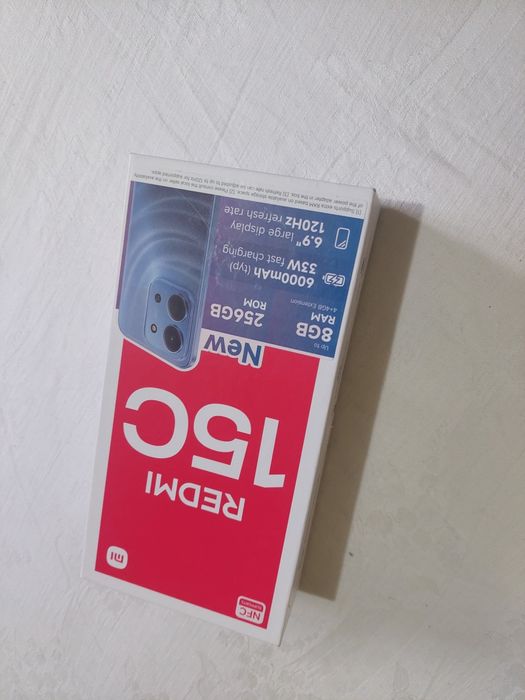 Redmi 15C 256 GB nou