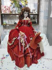 Кукла старинная фарфоровая из Еаропв