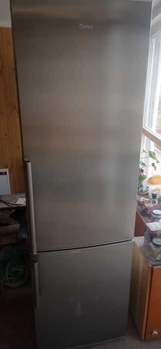 Хладилник с фризер Gram, инокс