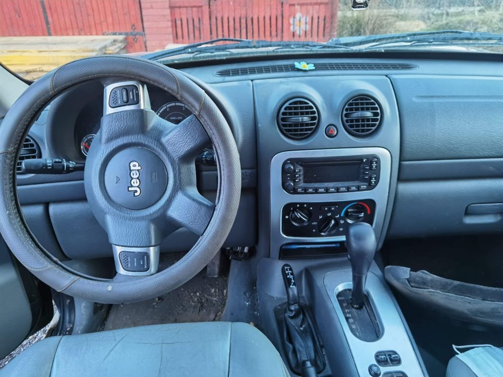 Jante R 16 jeep cherokee piese jeep cherokee automat/manual 2002/2007