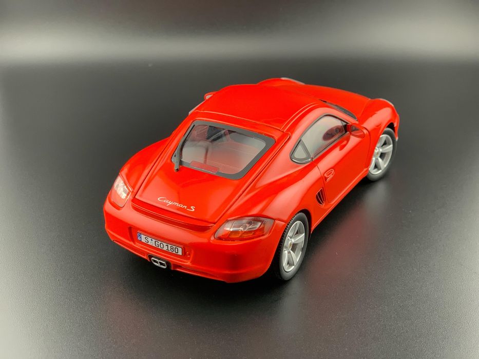 Porsche 911 Cayman S , Hongwell , 1/24