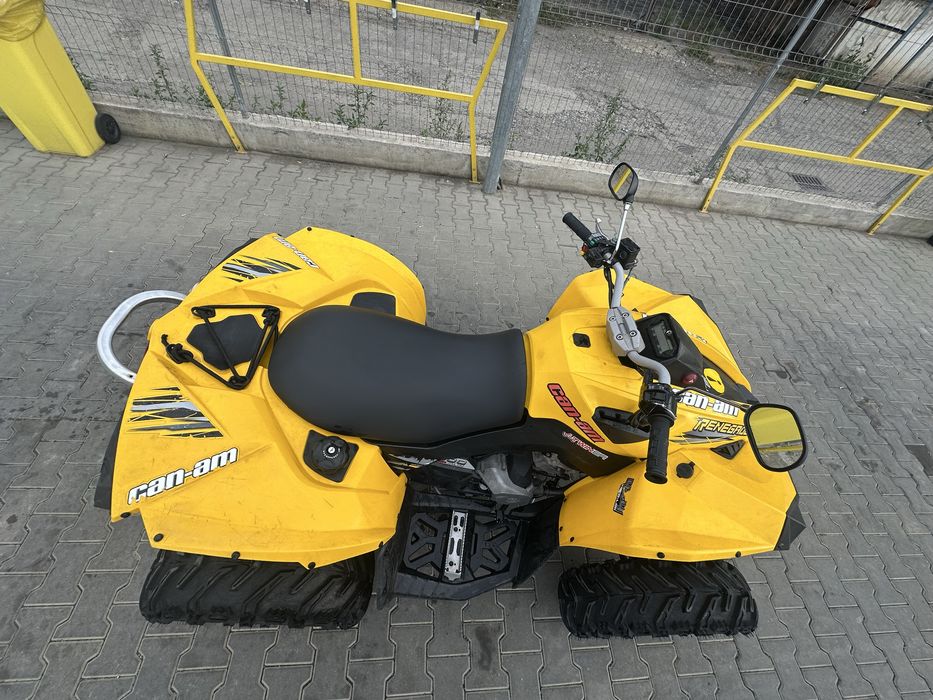Atv can am renegade 800r