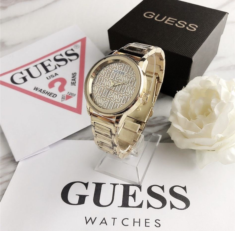 Ceas Guess Unisex - Calitate PREMIUM - Disponibil pe 3 culori