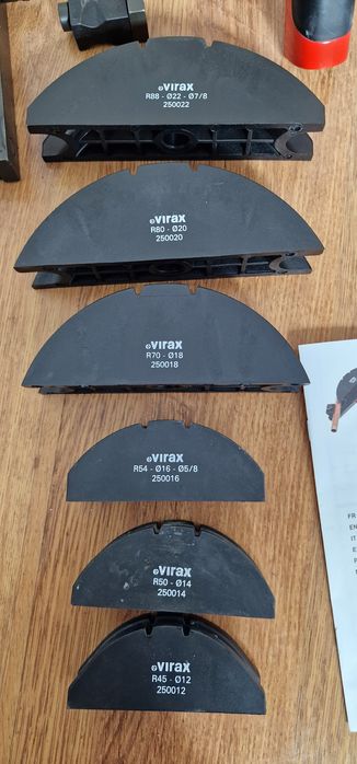 Virax 2503 mașină curbat tevi instalatori cupru /otel /tevi multistrat