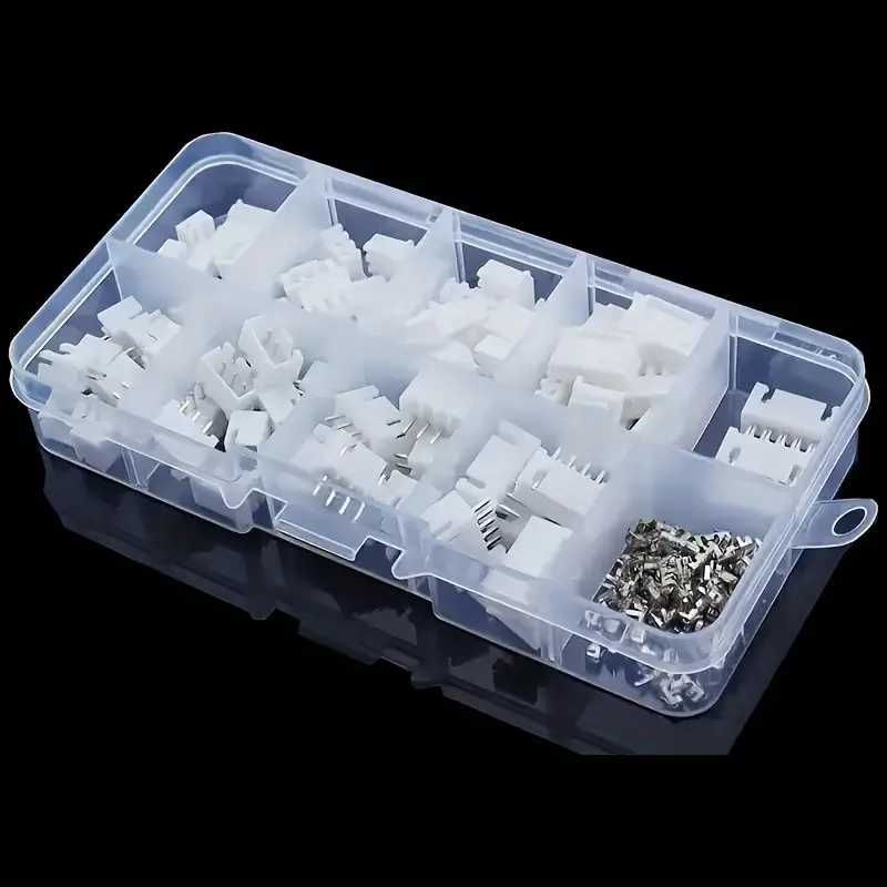 230 Piese XH 2,54 mm, JST Terminale Balansare Conector LiIon 18650 BMS