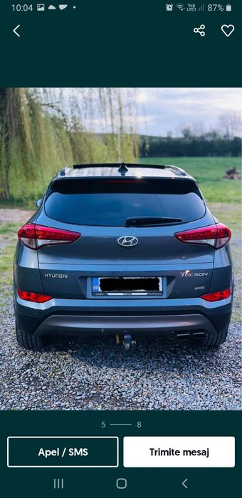 Hyundai Tucson 2.0 crdi 4×4