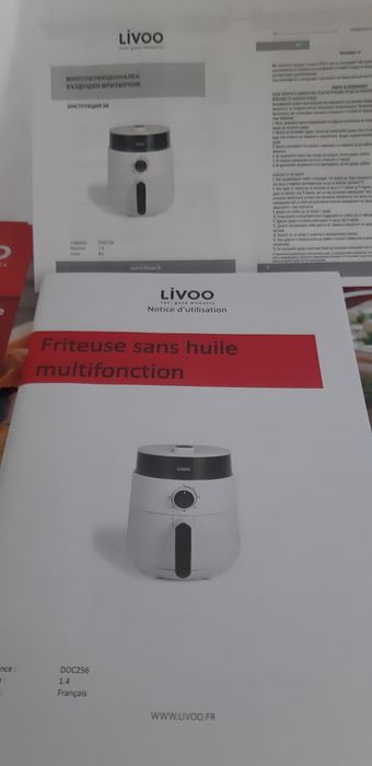 НOВ Air fryer Livoo DOC 256 1200 W