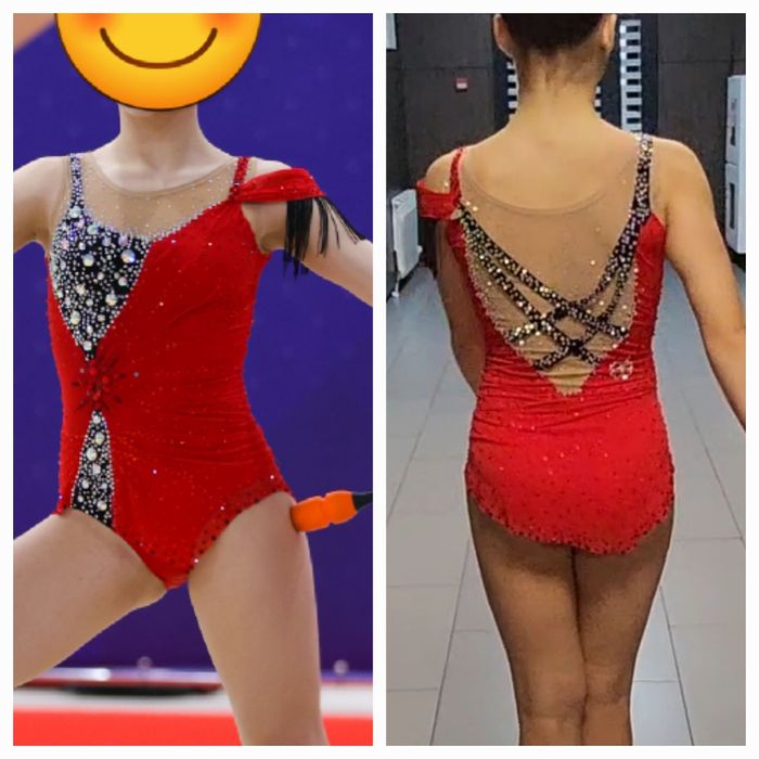 Продам купальник гимнастический