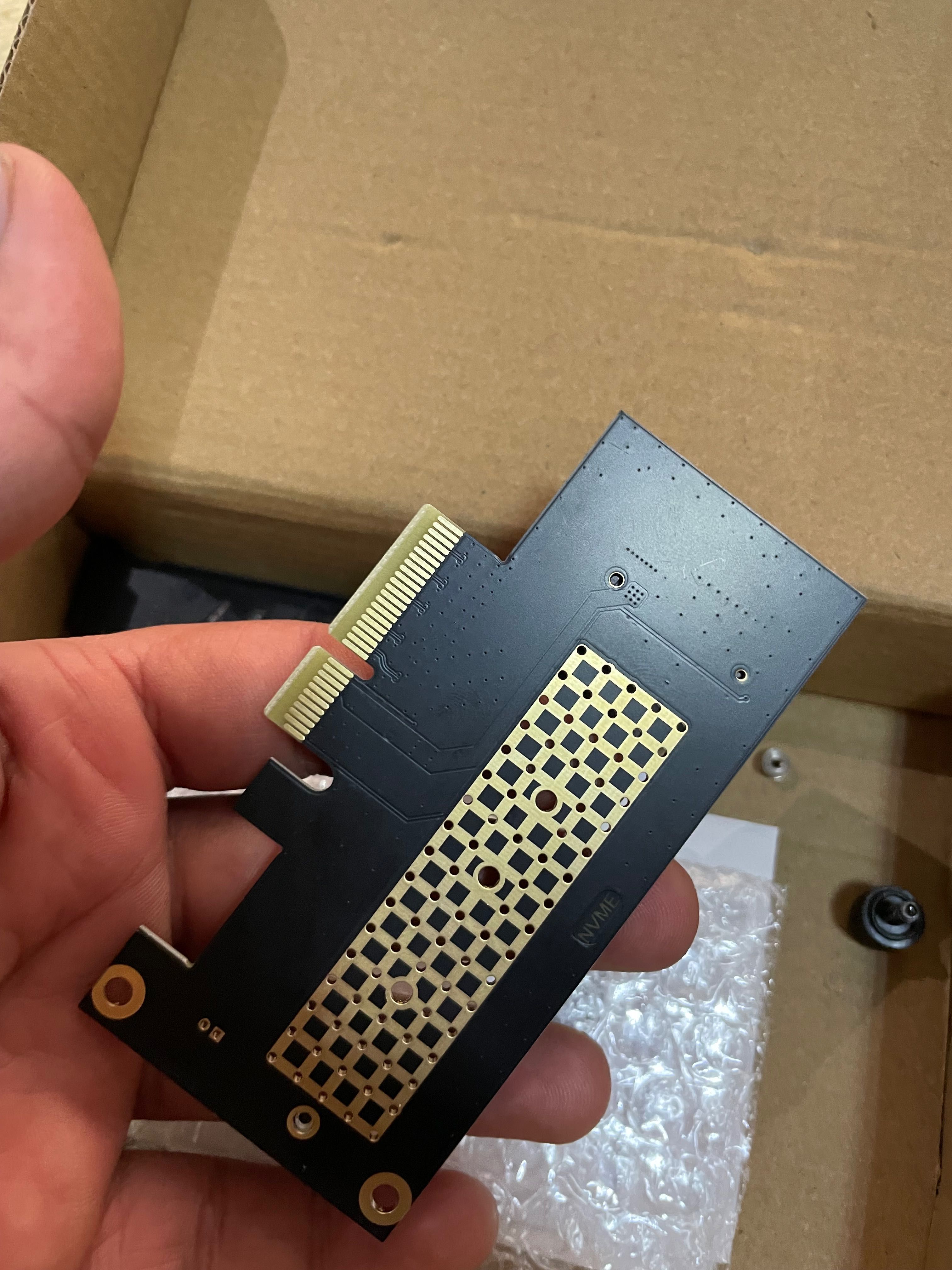 Адаптер для SSD накопителя