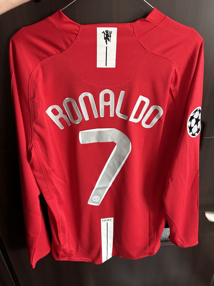 Bluza Ronaldo Man United finala 2008 ucl fotbal