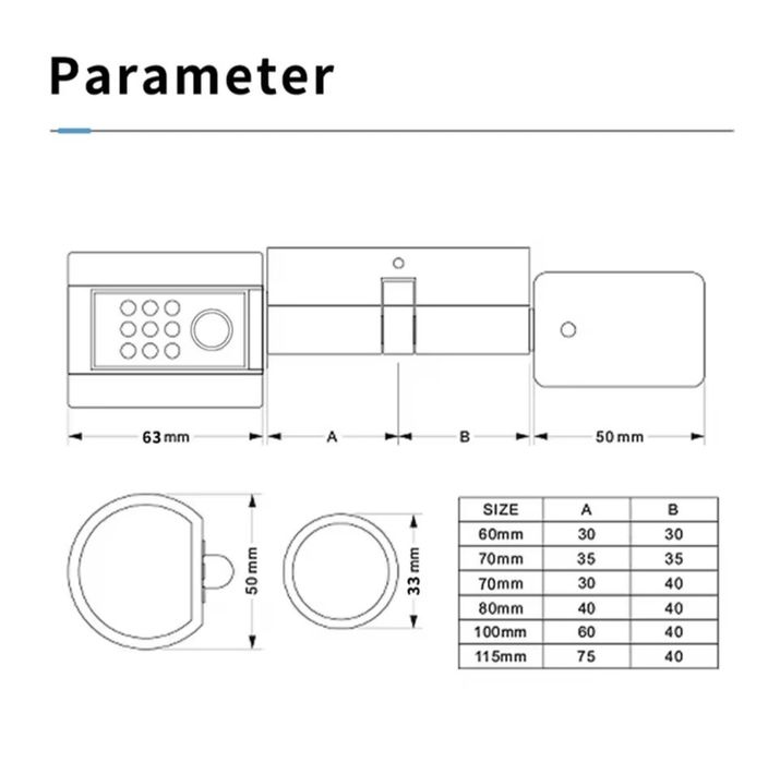 Умна смарт ключалка