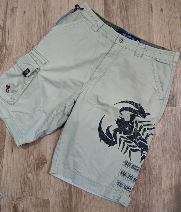Pantaloni scurți cargo military Fishbone mărimea L