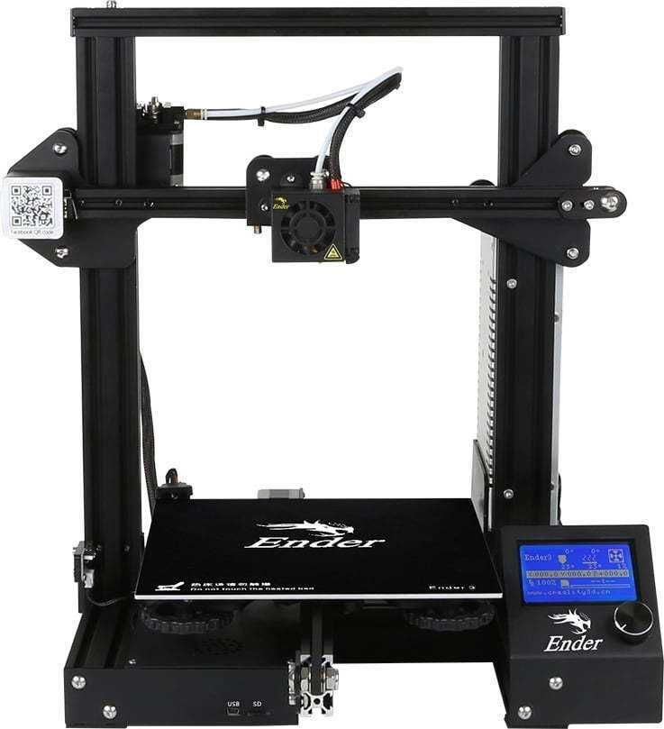 Creality Ender 3 – FDM 3D Printer