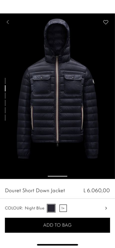 Geaca Moncler Douret barbati nr2