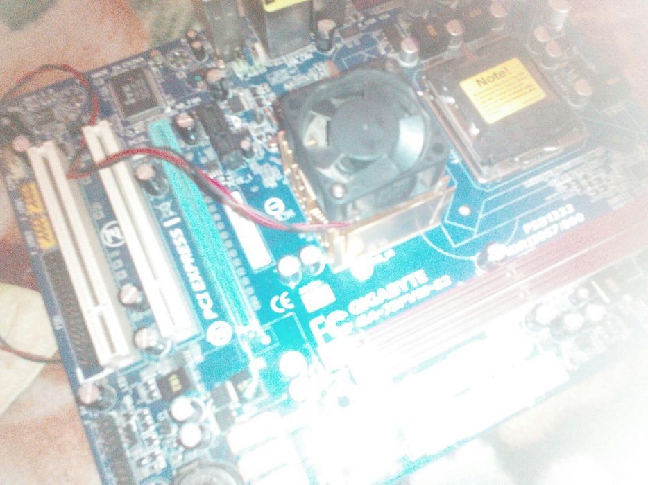 Placa de baza soket 775 -754 -462(A)