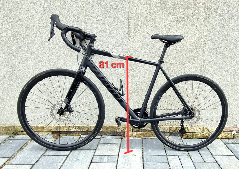 Bicicleta marime L-XL cursiera gravel cyclocross semicursiera oras