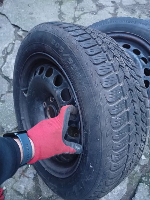 Roata  volkswagen 205 55 16