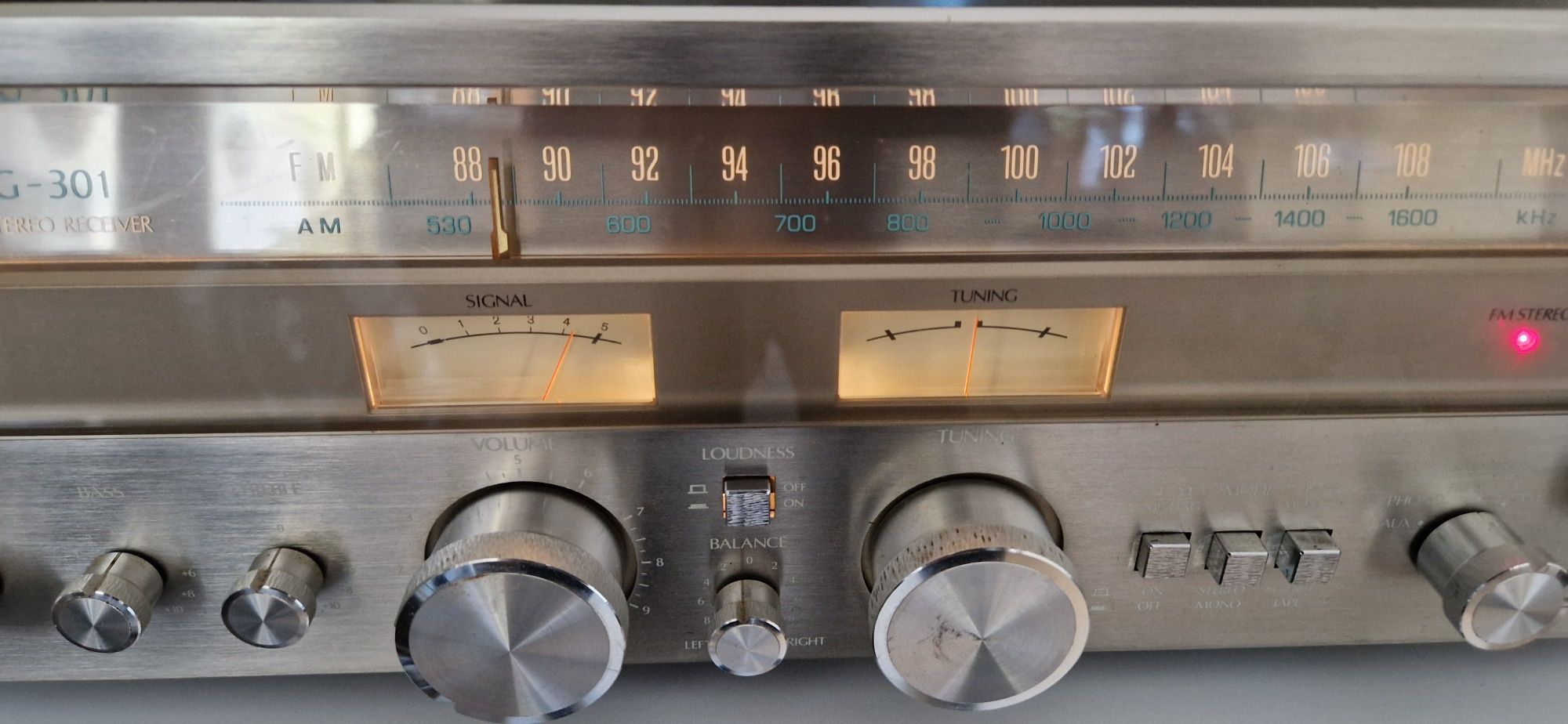 Ресийвър Sansui G-301/G-3000