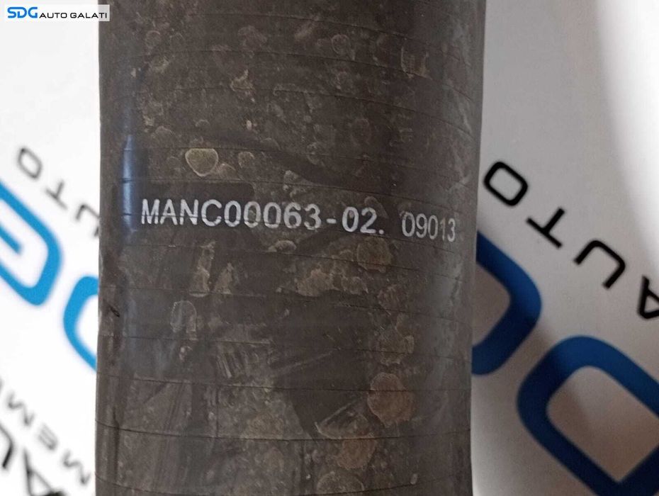 Furtun Teava Conducta Presiune Intercooler Dacia Duster 1.5 DCI 2010 - 2018 Cod MANC00063-02 MANC00062-03 [M6762]