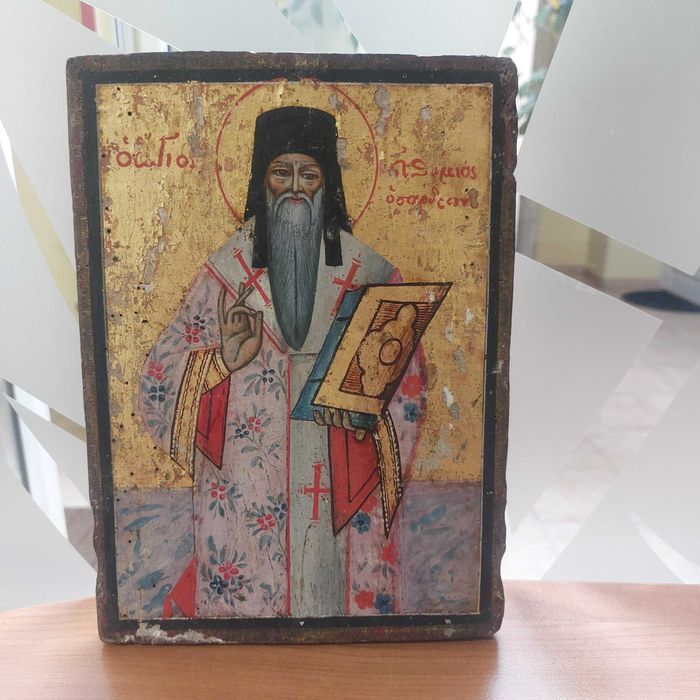 Много стари, древни, антични икони