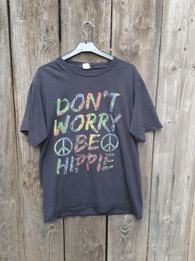 Tricou hippie   L