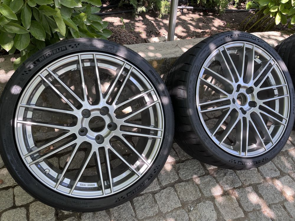 Продавам джанти Rial 19 5x112