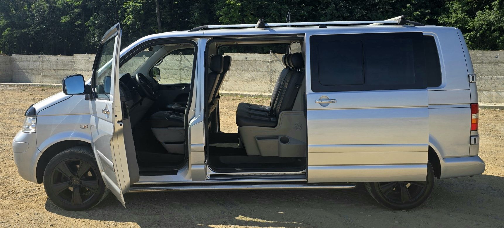 Vw Transporter T5 * Automat * 2 Culisante * Piele * Trapa