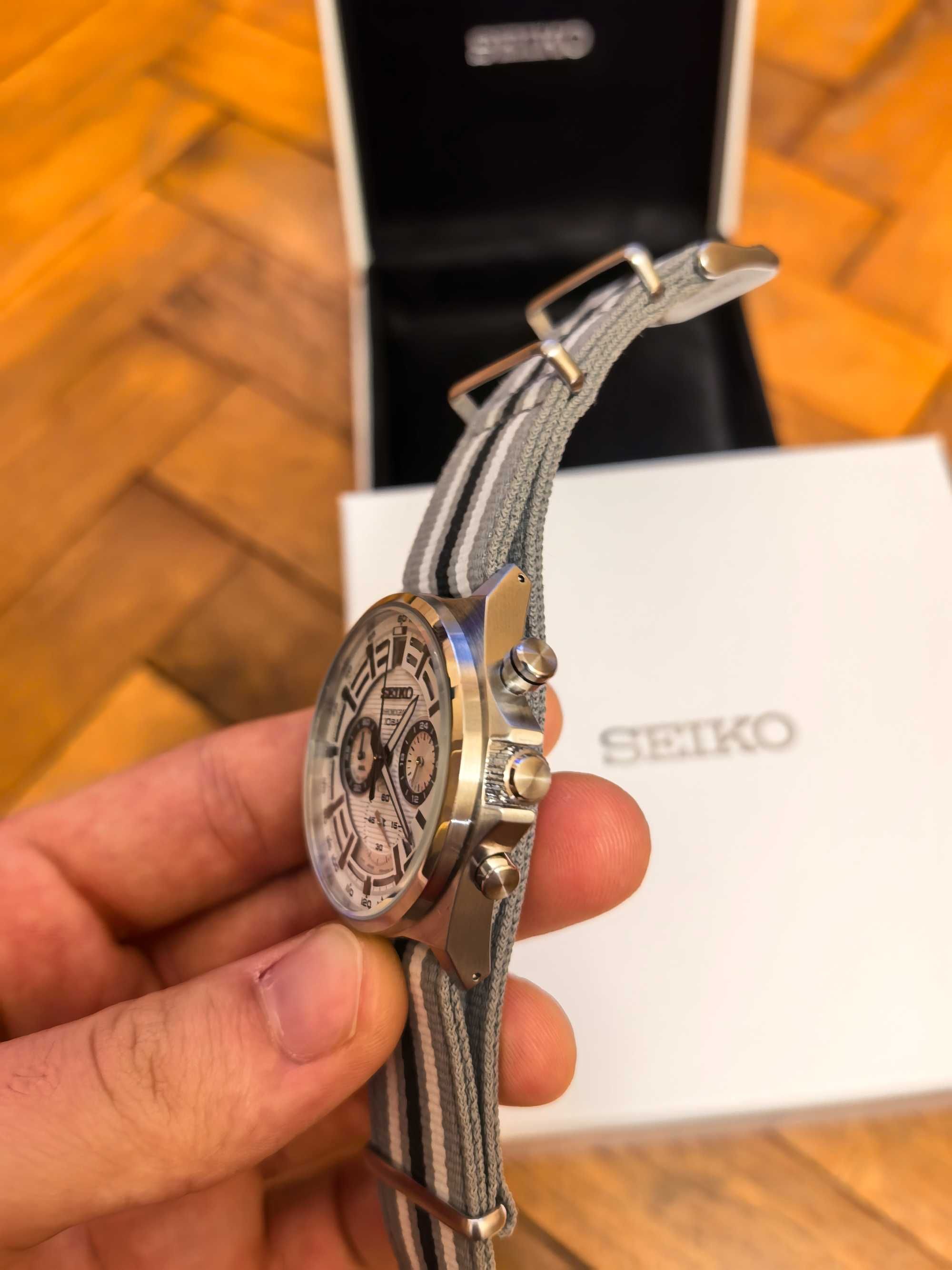 Seiko – Sports Chrono Racing Часовник