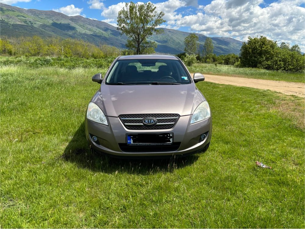 Kia Ceed \ Киа Сийд 1.6 бензин 122 к.с. Автоматична СК