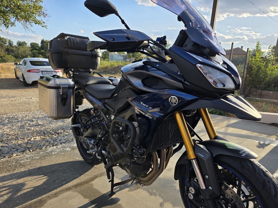 Yamaha Mt09 Tracer 900