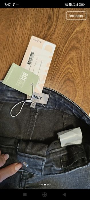 Blugi Flare Only fete 128