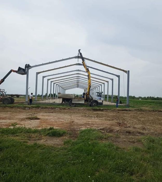 Executăm la comandă structuri metalice pentru hale depozite ateliere s