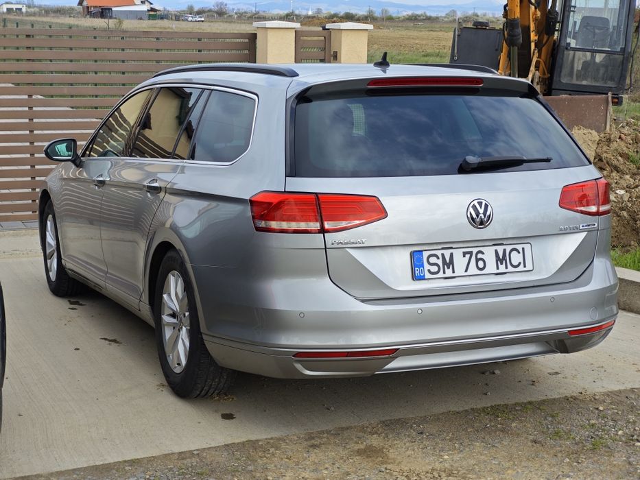 Volkswagen Passat B8 2.0TDI Manuala