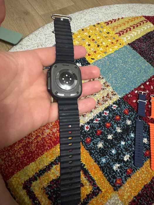 Ultra watch 2, in garantie, cu extra curea de silicon