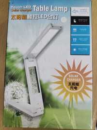 Лампа настольная USB,   Z-образная (календарь, термометр)