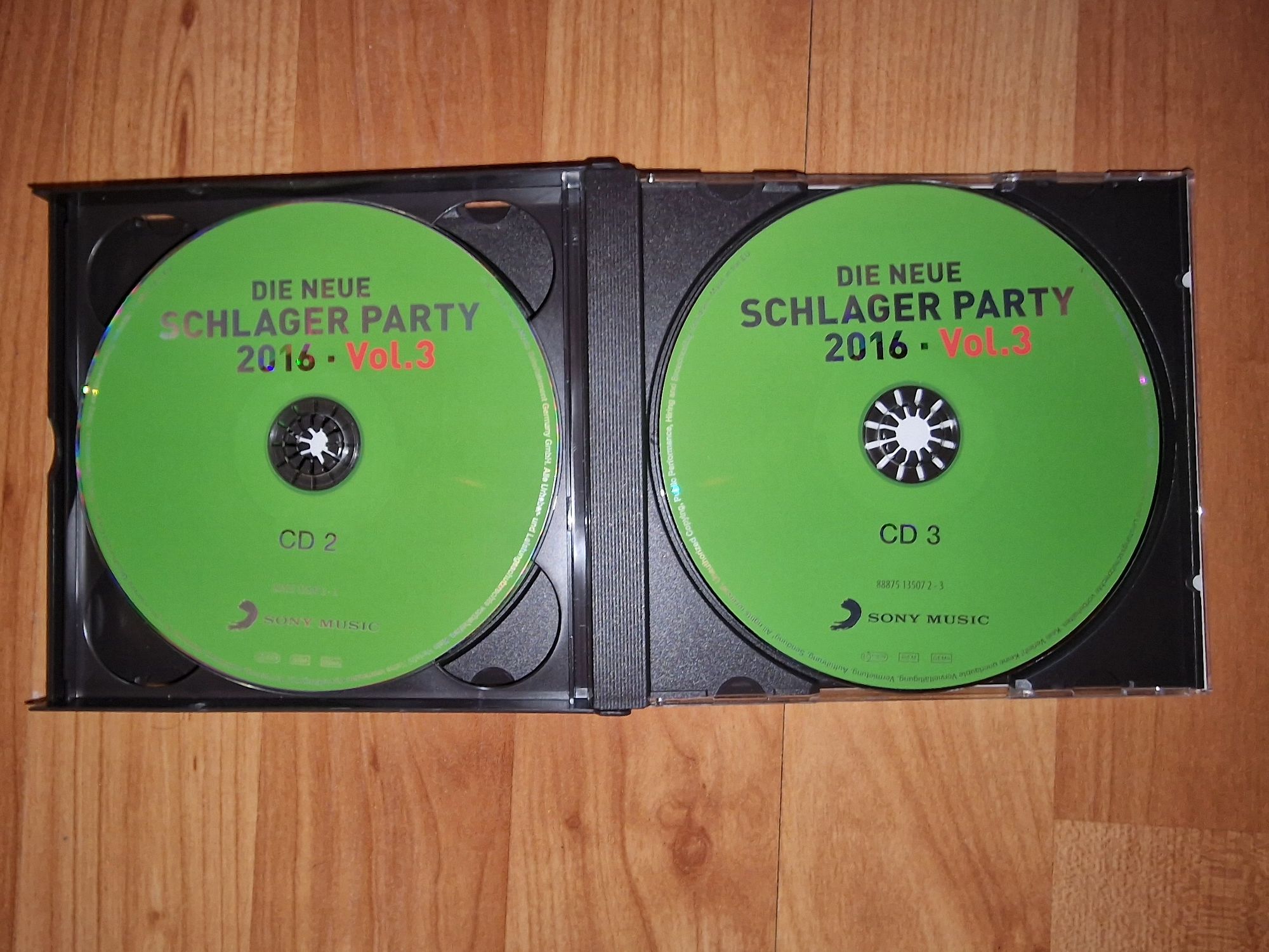 CD Muzica : Die Neue Schlager Party 2016 Vol. 3