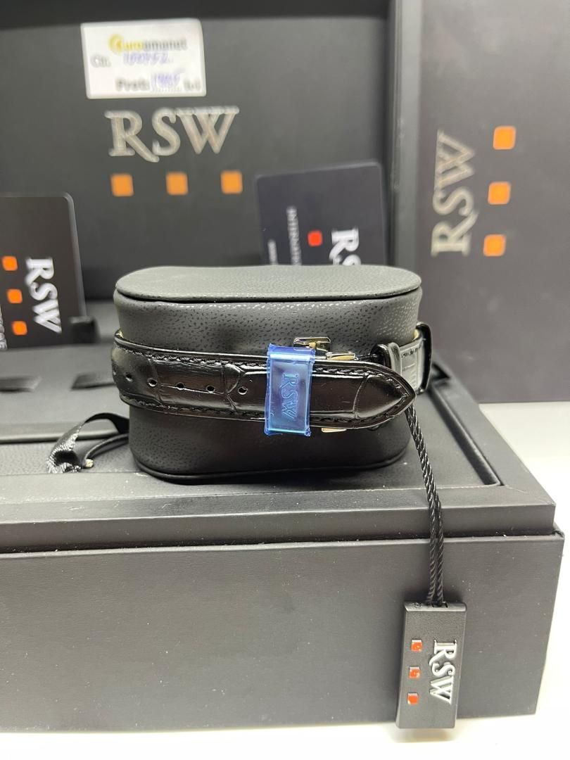 Ceas de dama RSW Chasseral Diamond RSW6240SRLD4 full box -A-