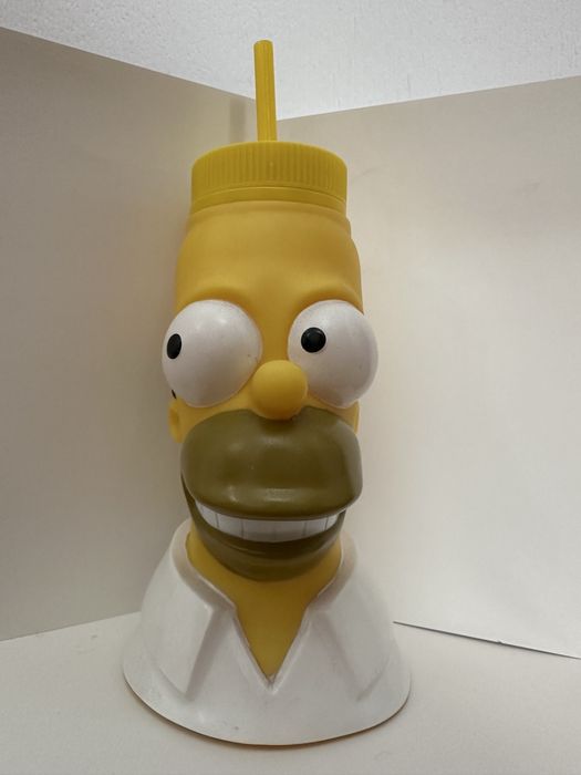 Кружку–стакан фирменная Homer Simpson (Universal Studios, USA)