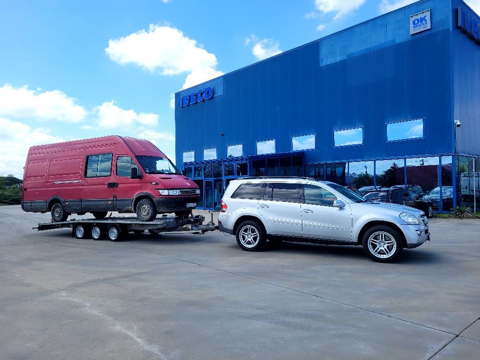 Tractare Platforma  Alba-Iulia Autostrada A1 A10 Transalpina