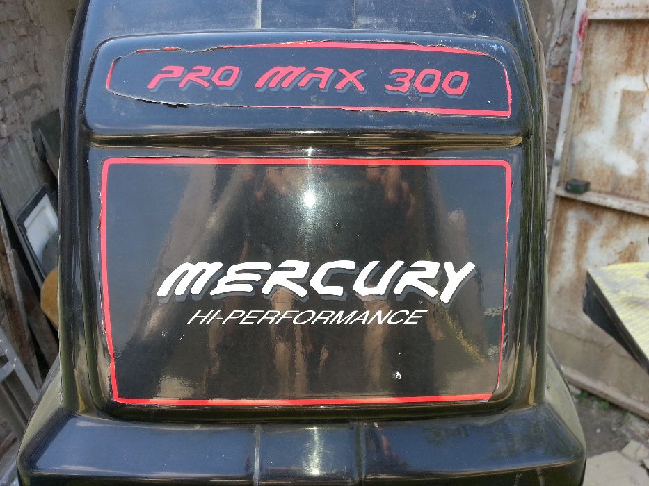 Продается лодочный мотор Mercury 300