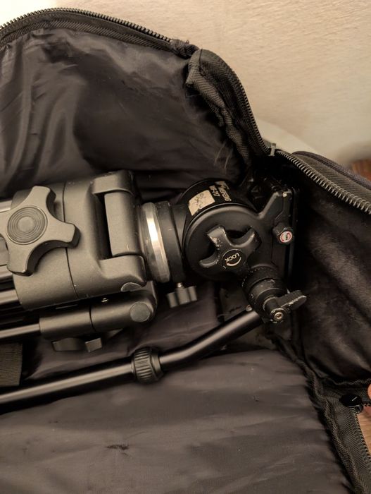 Trepied weifeng wf717 (fernicer) cap fluid