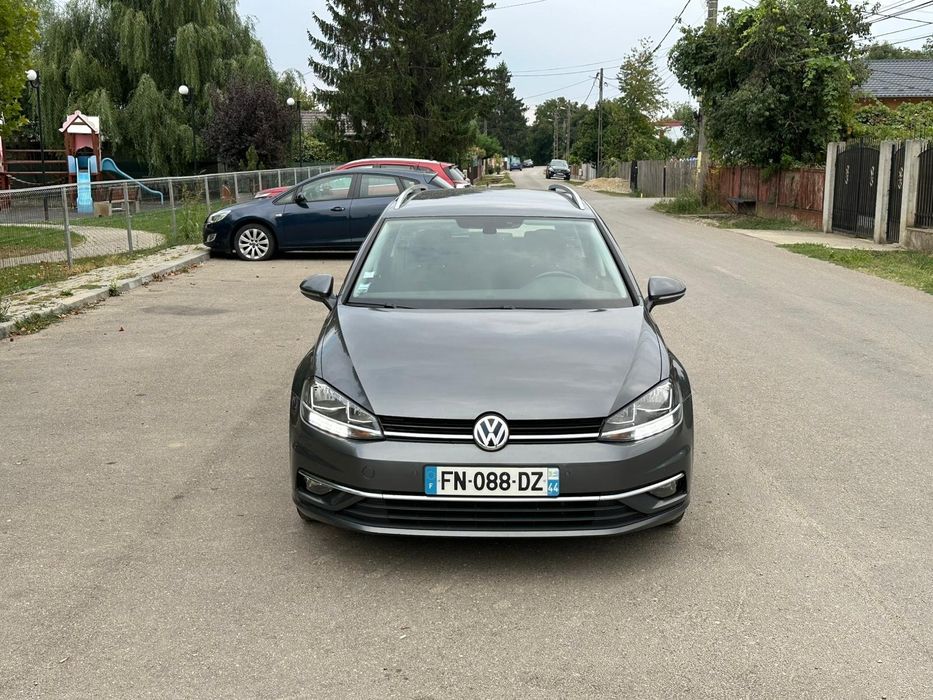 vw golf 7 an 2020 diesel