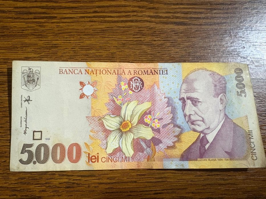 Vând bancnote de colectie