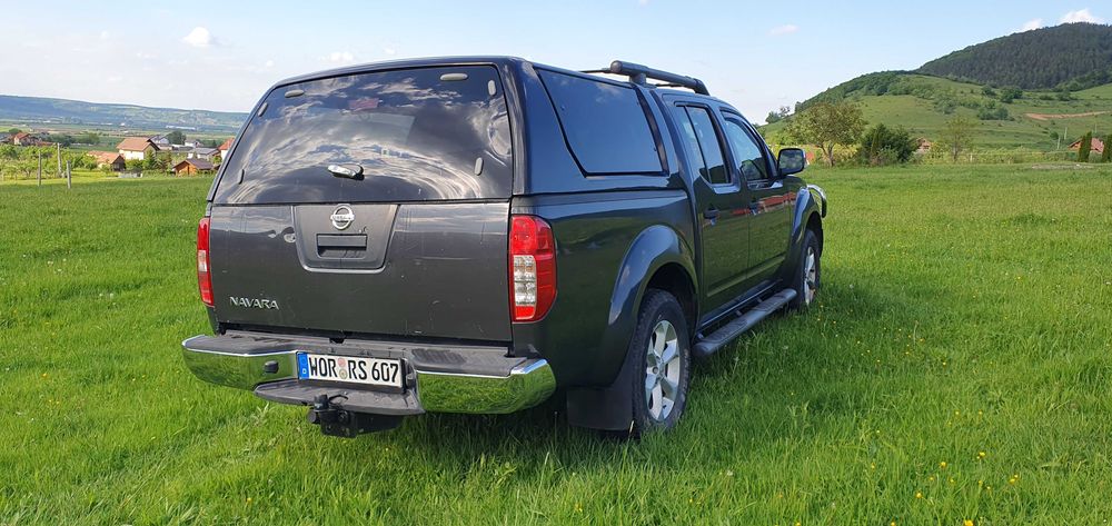 Nissan Navara D 40 4 ori 4 Hi-Lo RAR-ITP NOU.