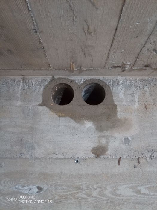 Se forează Beton Armat,Cărămidă,BCA