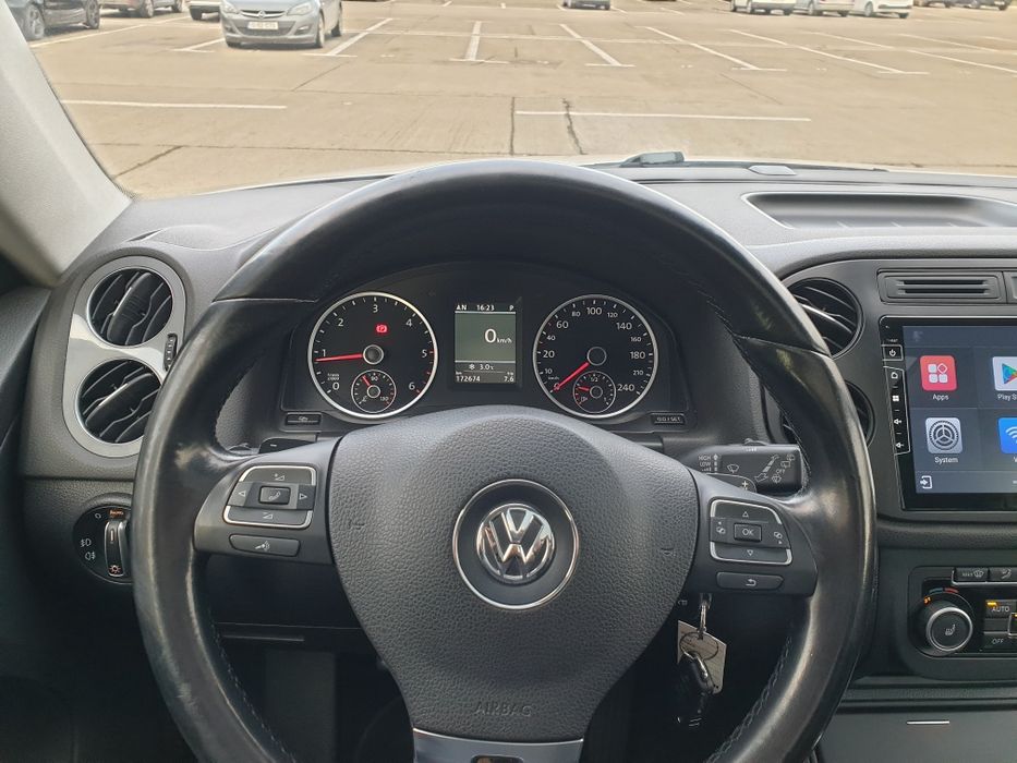 Volkswagen Tiguan 2.0 tdi / DSG / 4x4 / Inmatriculată