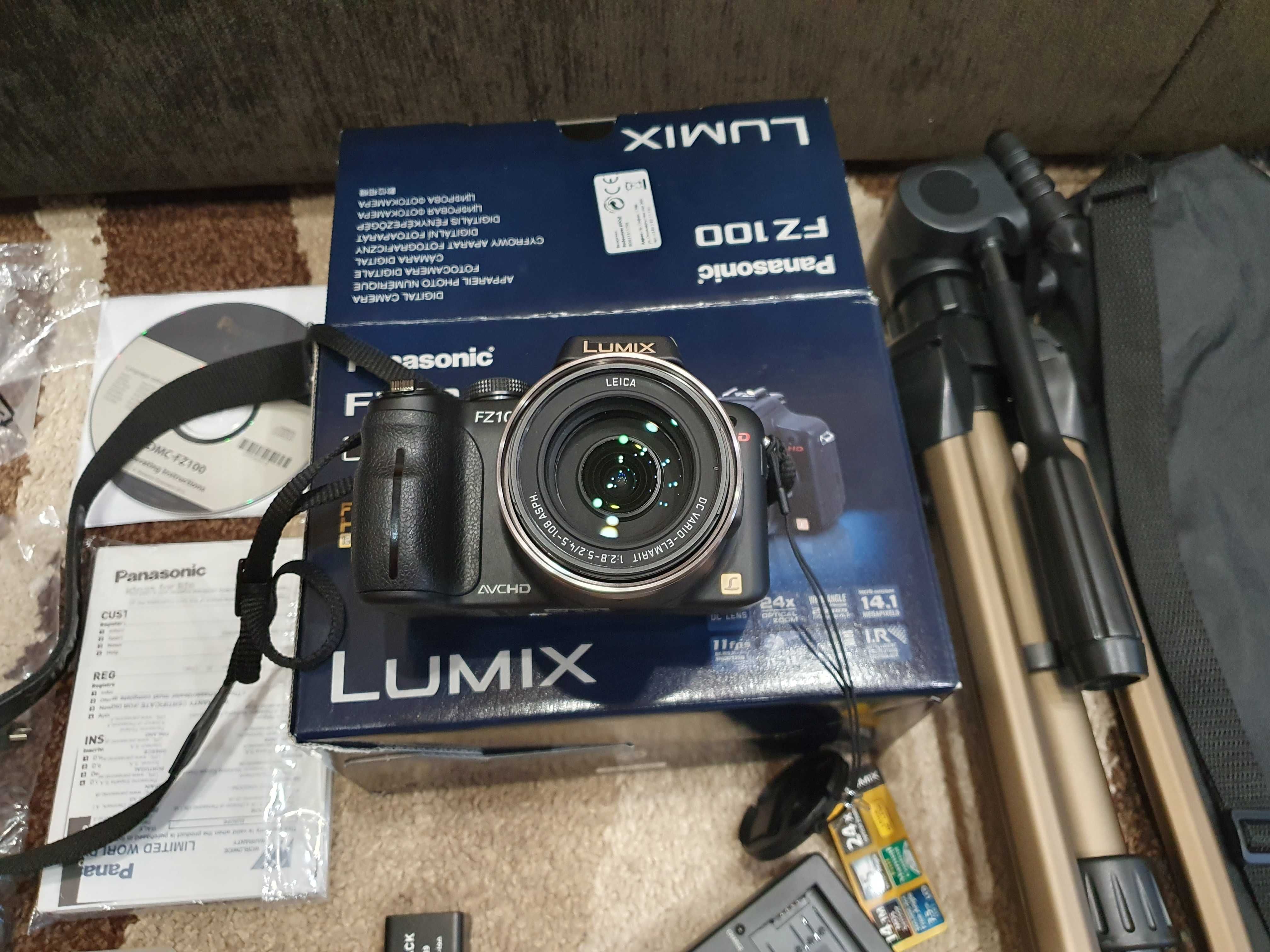 Panasonic Lumix DMC-FZ100